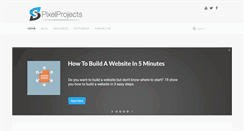 Desktop Screenshot of pixelprojects.net